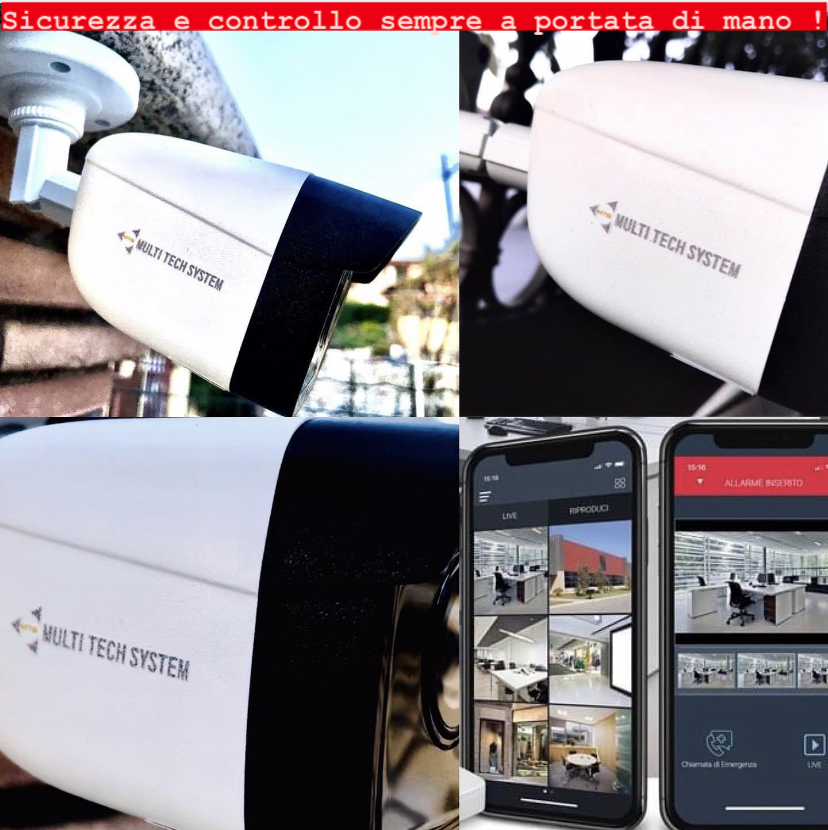 Telecamente Impianto Allarme