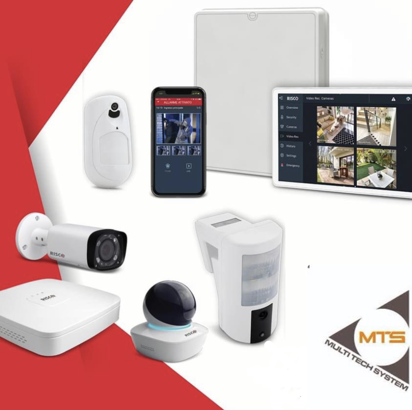 Kit di installazione impianto allarme