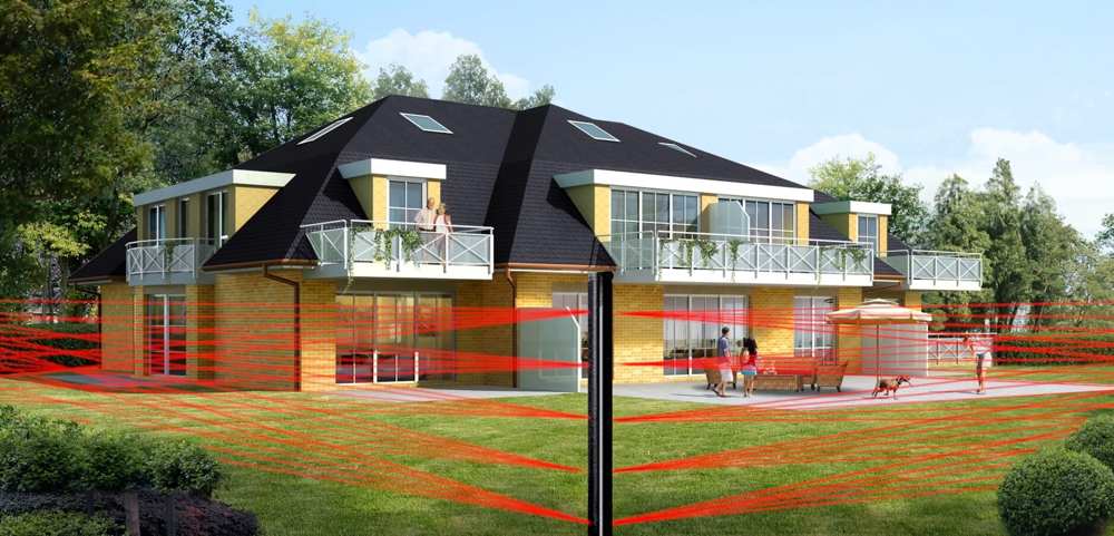 Impianti Allarme Perimetrale